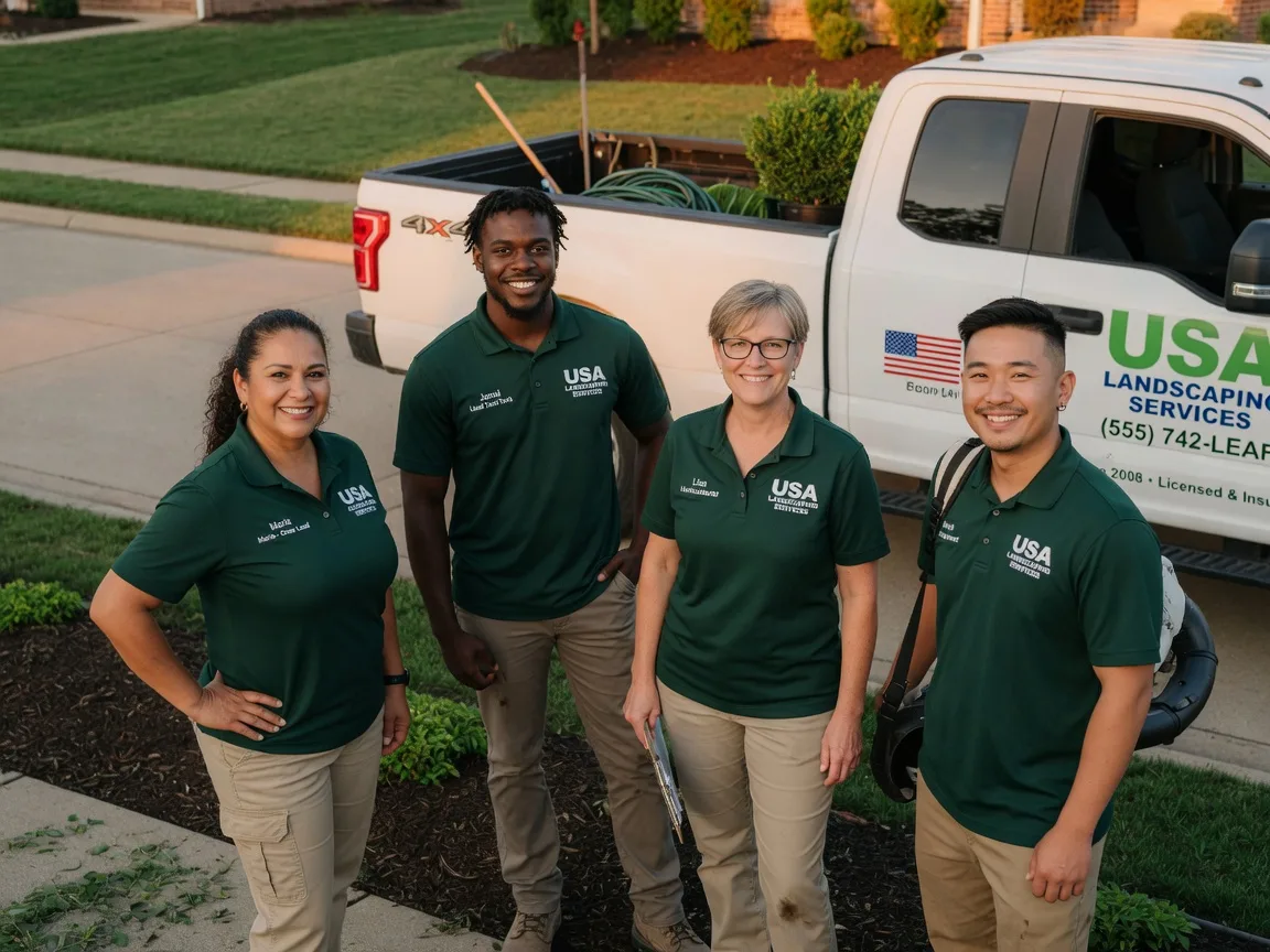 Lawn Care company in Millston, WI