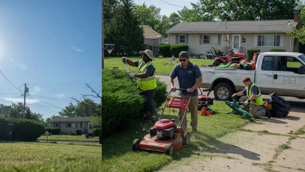 Lawn Care in Millston, WI near me